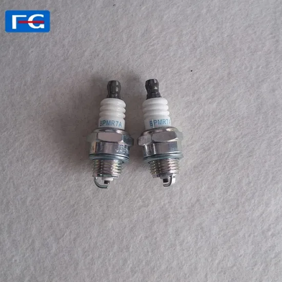BM6A CJ8 BPMR7A Spark Plugs for Two-Stroke Engines: Hay Mower and Chainsaw Use