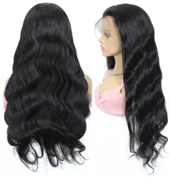 Cheap Body Wave European Human Virgin Hair Pre Plucked Full Lace Wig Natural Color Body Wave European Full Lace Human Hair Wig