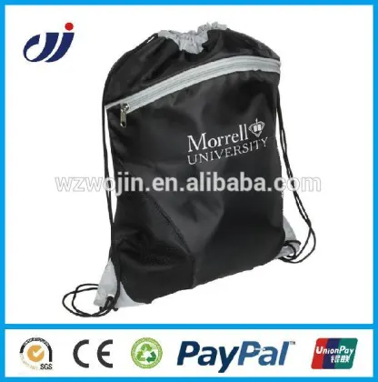 shoe packing logo print large satin drawstring bags custom printed drawstring shoe bags