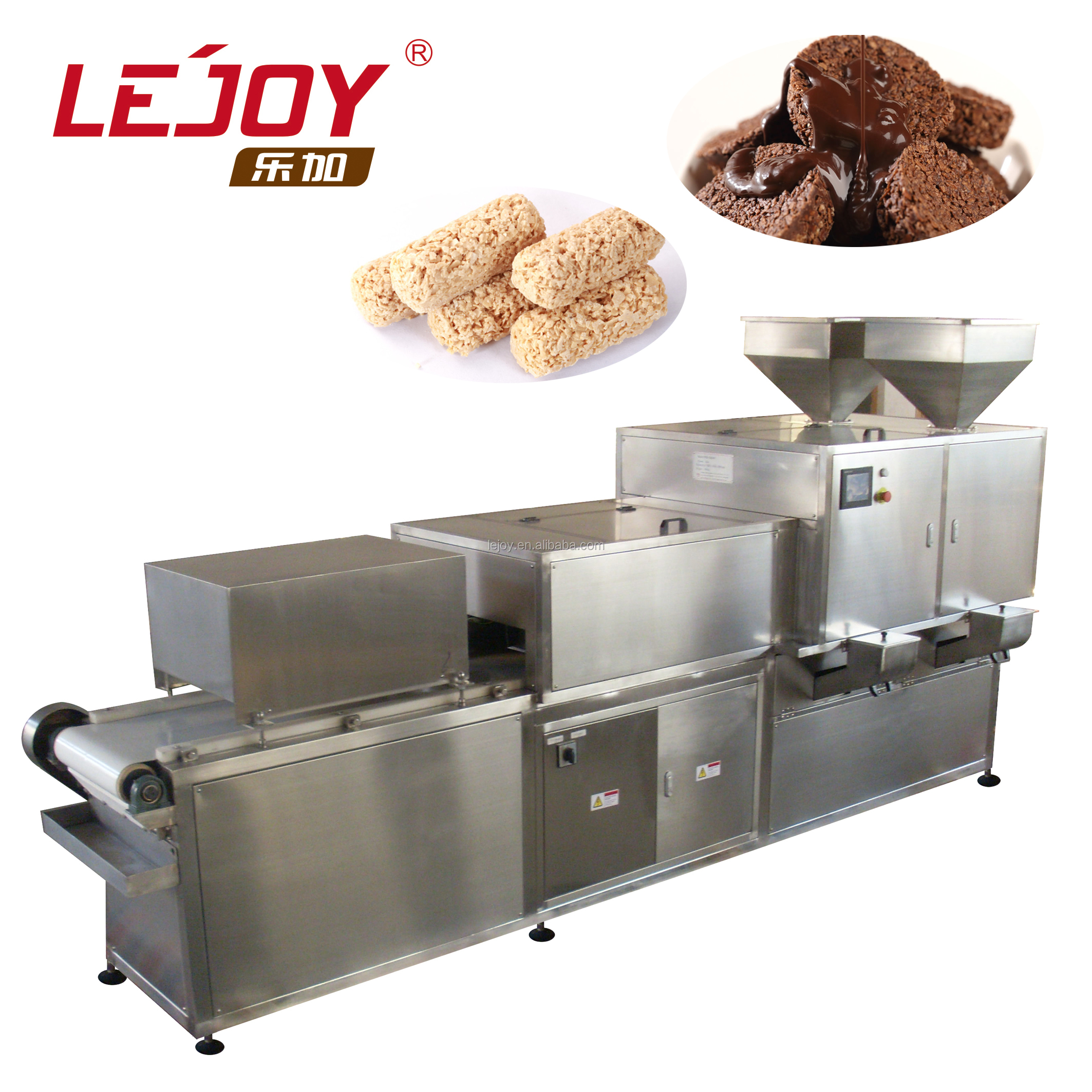 SQJ400 Automatic Oatmeal Chocolate Making Machine