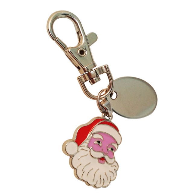 Santa Claus Keychain Santa Claus Keychain