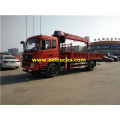 Dongfeng 5ton Truck mounted Telescopic Cranes