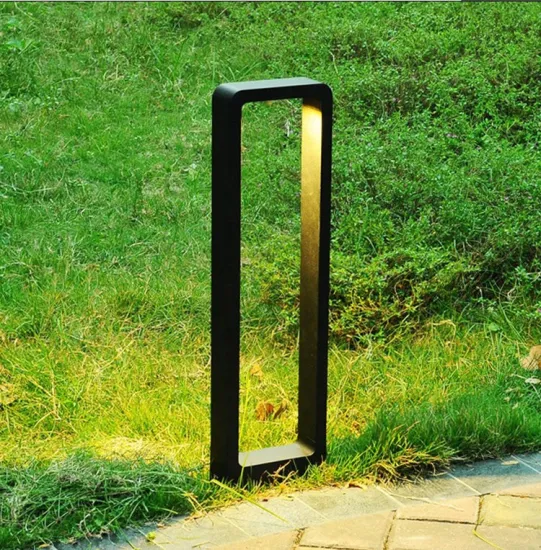 Waterproof IP65 Modern Rectangular LED Lawn Light for Landscaping