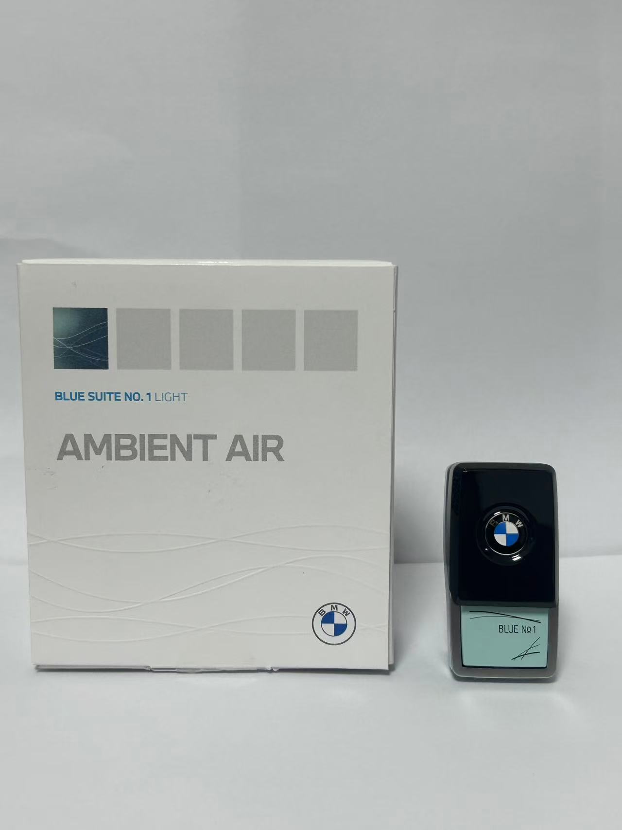 Genuine BMW Ambient Air Blue Suite No.1