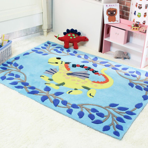 Door Mat Cartoon With Nonwoven Backing