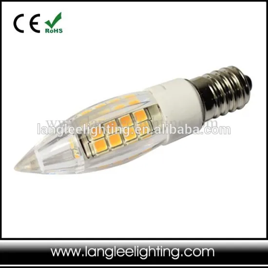 2.3W 110V/220V Ceramic Base E11 E12 W14 Led Bulb E14