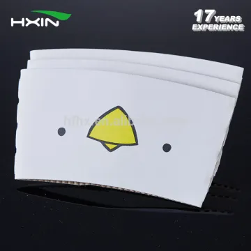 coffee cup sleeves wholesale paper cup fan