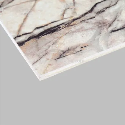 water resistant artificial stone decorative board for bathroom wall panels