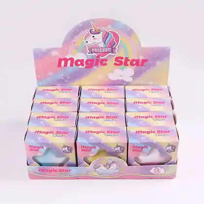Unicorn Star Hatching Eggs Toys