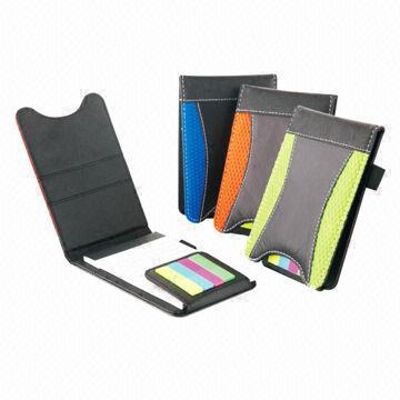 Nonwoven Cover Notebooks with Color Sticky Flag