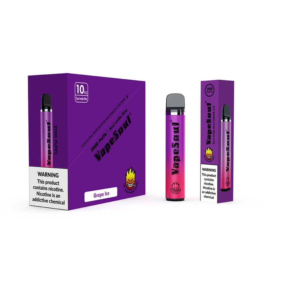 Vapesoul 2000puffs 1000 1000