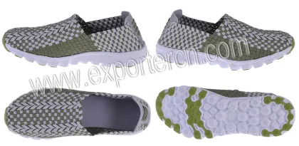 2017 hand Camo woven shoes, elastic woven shoes, cloth shoes old Beijing