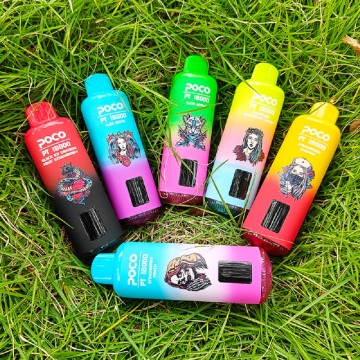 disposablepoco pt 18000 พัฟ vape wholesale