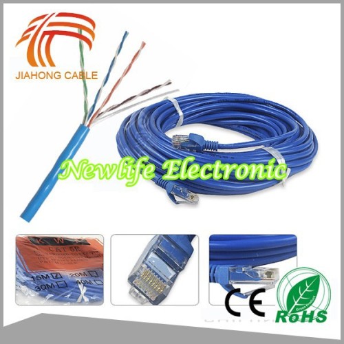 High Quality Cat 5e Cat5 Patch Cord UTP Cat5e Cable