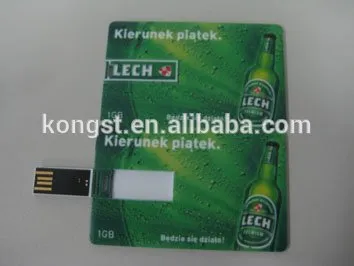 High speed credit card usb flash drive 32MB-64GB