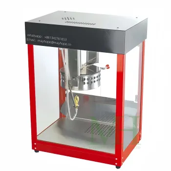 CE Approved 8oz Gas Popcorn Machine - Popular Kettle Corn Popper