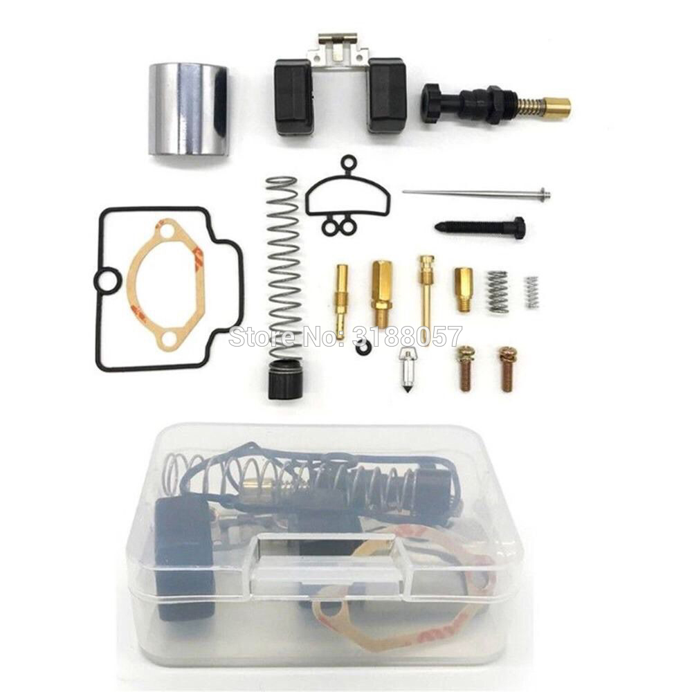 motorcycle Carburetor carb repair rebuild kit with spare jets sets FOR PWK 28 30 32 34 36 38 40 mm KEIHIN KOSO spare parts