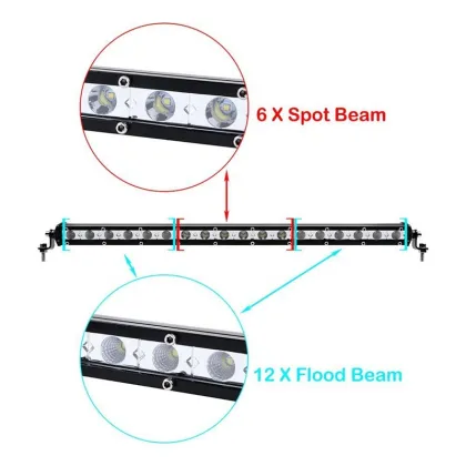 Waterproof 12V Car Woke Light for Lada Truck, Trailer, SUV, and Road Boat