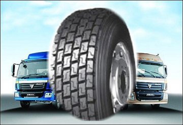 radial tubeless truck tire