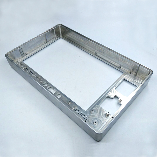 cnc milling aluminum parts