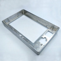 Aluminum parts for face recognition machine