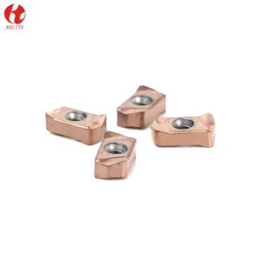 Fast Feed Milling Inserts for Steel and Stainless Steel Machining