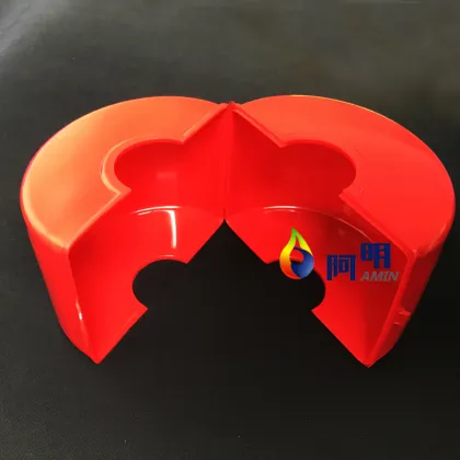 PE Plastic Flange Protector splash guard