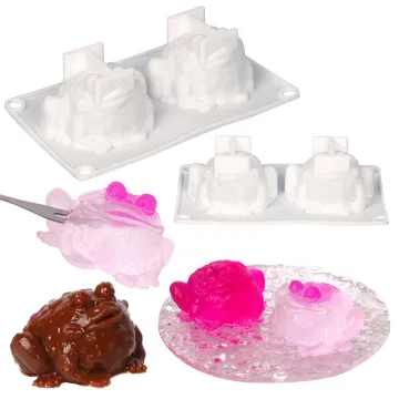 Hot Sale Toad Aromatherapy Decompression Toy Resin Molds - Free Shipping Silicone Mold for DIY