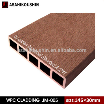 2015 Big Sale! Easy-installed Hollow WPC Cladding Board
