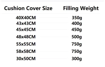 High Quality Soft Pillow Core for Comfortable Sleep