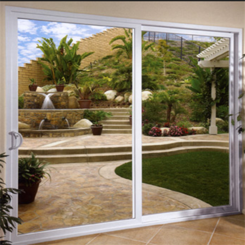 High Quality Automatic Sensor Glass Sliding Door