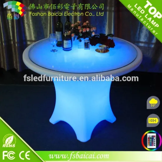 Club party decorations bar furniture sports bar chair led furniture