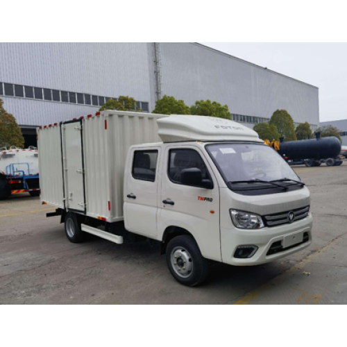 Мини-грузовик для перевозки скота и птицы