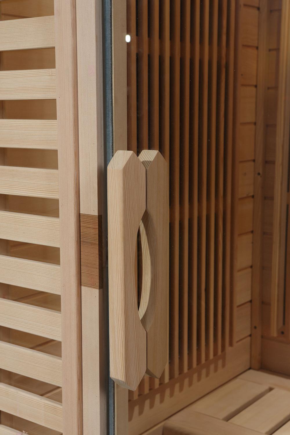 indoor infrared sauna steam room