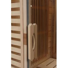 Infrared Wooden Sauna indoor infrared sauna steam room Supplier