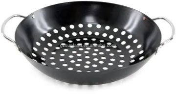 11 inch non-stick Round Wok Topper