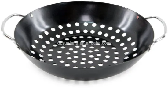 11 inch non-stick Round Wok Topper