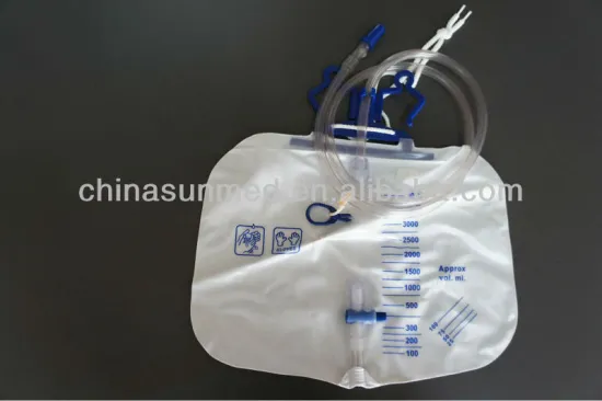 Luxurious Urine Drainage Bag with T-type outlet