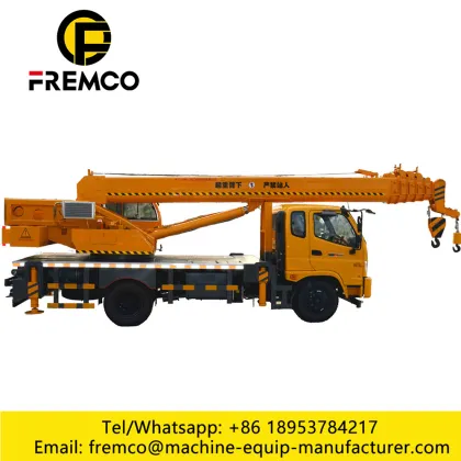 Hoisting Machinery Truck Crane Machine