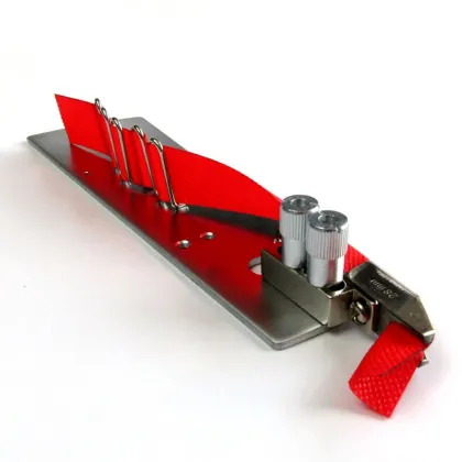 Seiko LSC-8BV Cylinder Bed Walking Foot Machine Binding Sewing Accessories: Binder and Bracket Set