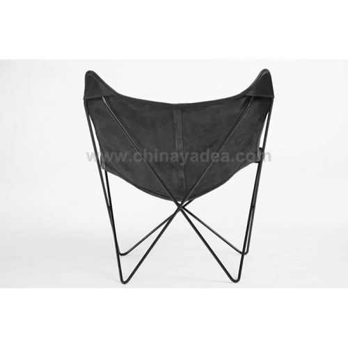 Metal Frame Butterfly Lounge Chairs