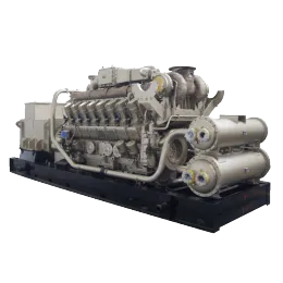 Coal Gas Engine and Gensets with ISO