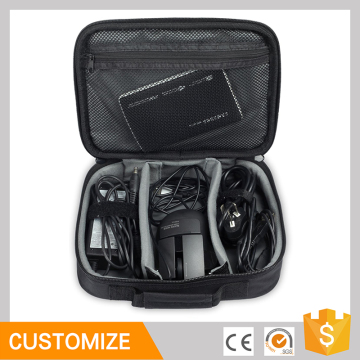 BUBM Portable Electronic Accessories Cable USB Organizer Bag Case Hard Drive Travel Insert