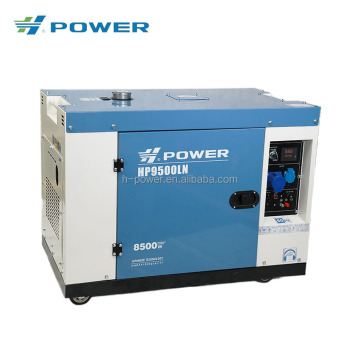 Wholesale 9KW Silent Diesel Generator HP1103FE Electric Start Single-cylinder Model