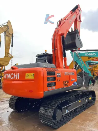 Used Hitachi ZX200 Excavator