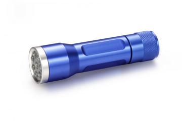 cheap 8-LED Aluminium Flashlight