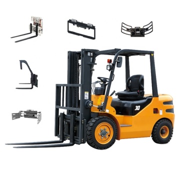 SAAO Diesel Forklift Trucks - 2 Ton to 5 Ton Capacity Prices