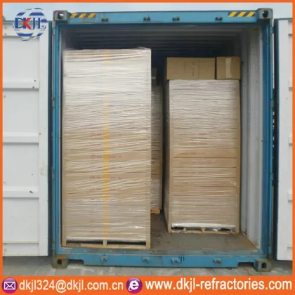 Morgan Ceramic Heat Insulation Fiber Board for Kiln Lining