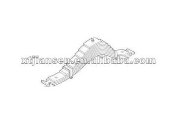 Mack Truck Leaf Spring 4QK3155, 62-983