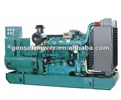 Electricity Generator powered by China yuchai engine